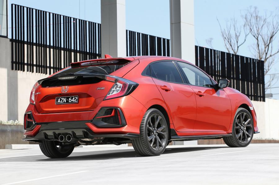  Honda Civic RS Hatchback (FK) 2020 года  (AU) (фото 11 из 42)